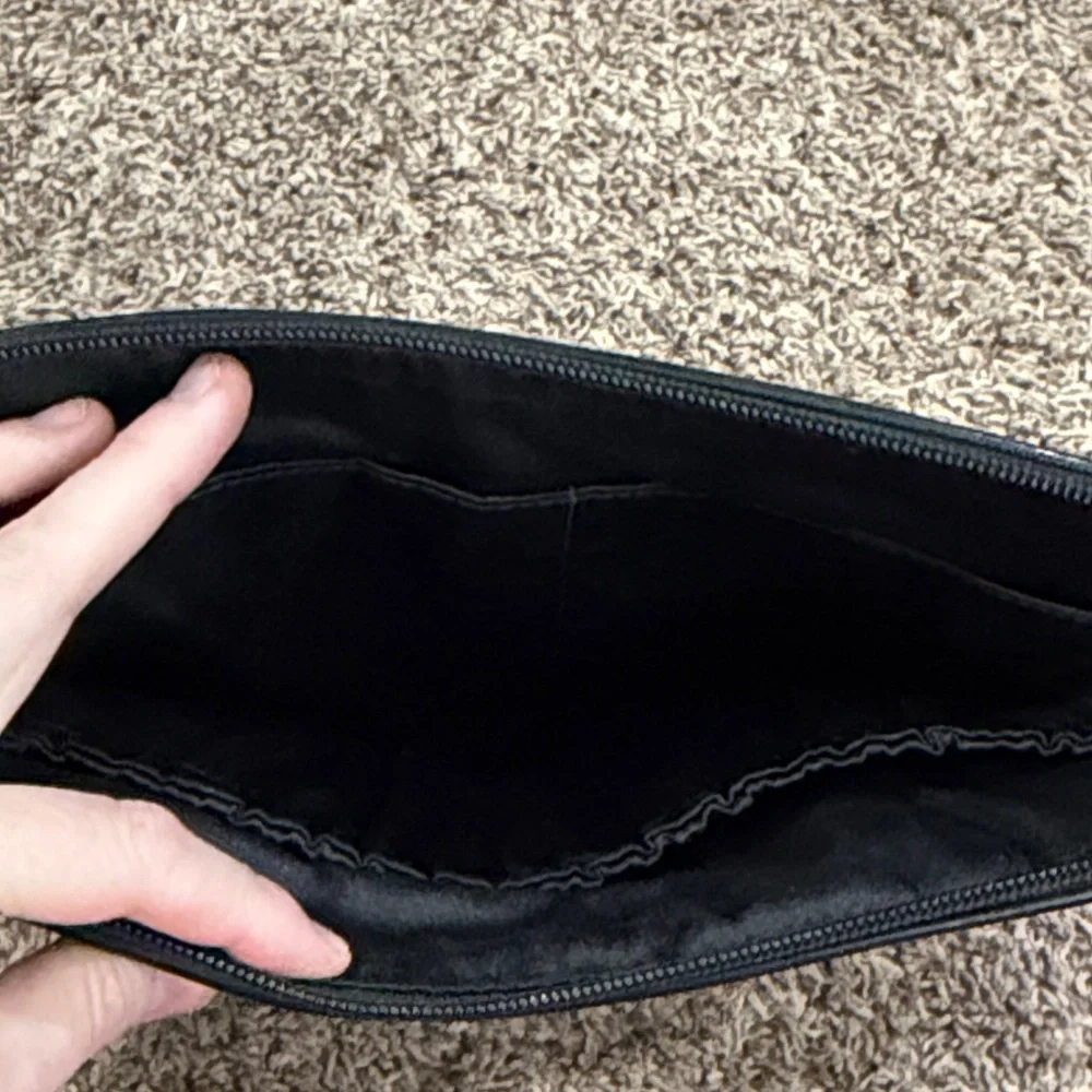 Elegant Black Laptop/tablet Bag